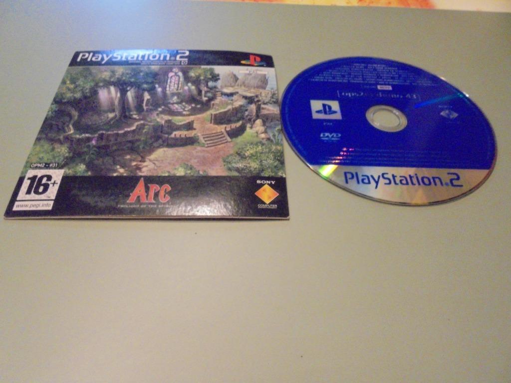 Playstation 2 DEMO Arc (orig), Enlèvement ou Envoi, Utilisé