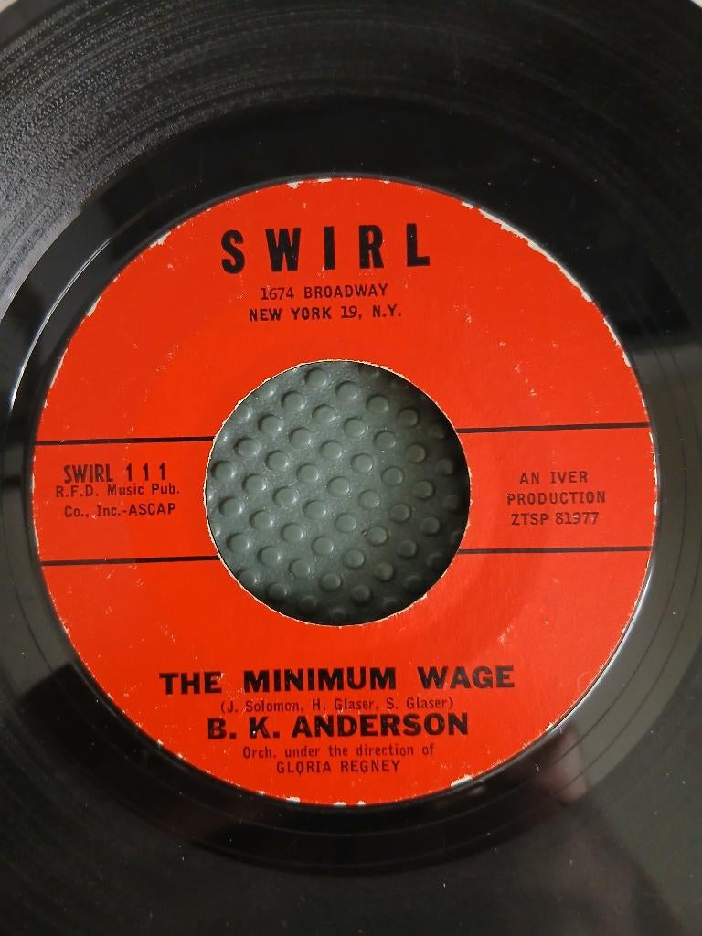 b k anderson, Enlèvement ou Envoi, Utilisé, Soul, Nu Soul ou Neo Soul
