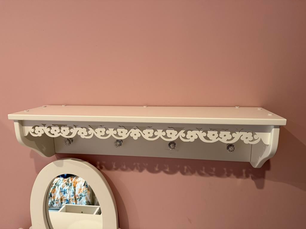 Bopita wandkapstok 80cm/20cm, Antiek en Kunst, Ophalen