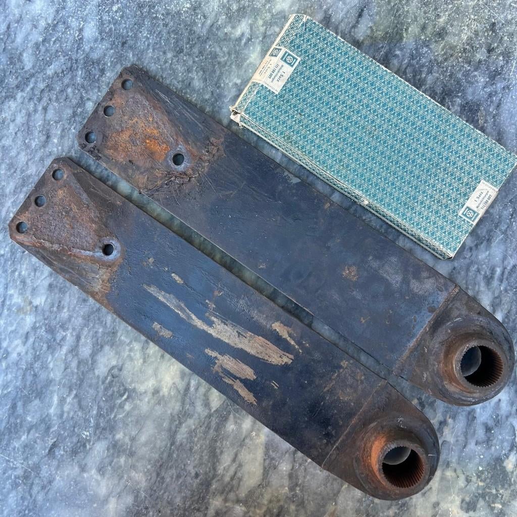 VW Achterveerplaat Split Window Bus 1955-1967 211511205A, Ophalen of Verzenden, Gebruikt