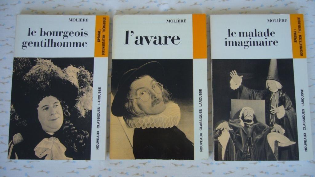 THÉÂTRE - CLASSIQUES LAROUSSE - MOLIÈRE, Enlèvement, Comme neuf, Théâtre