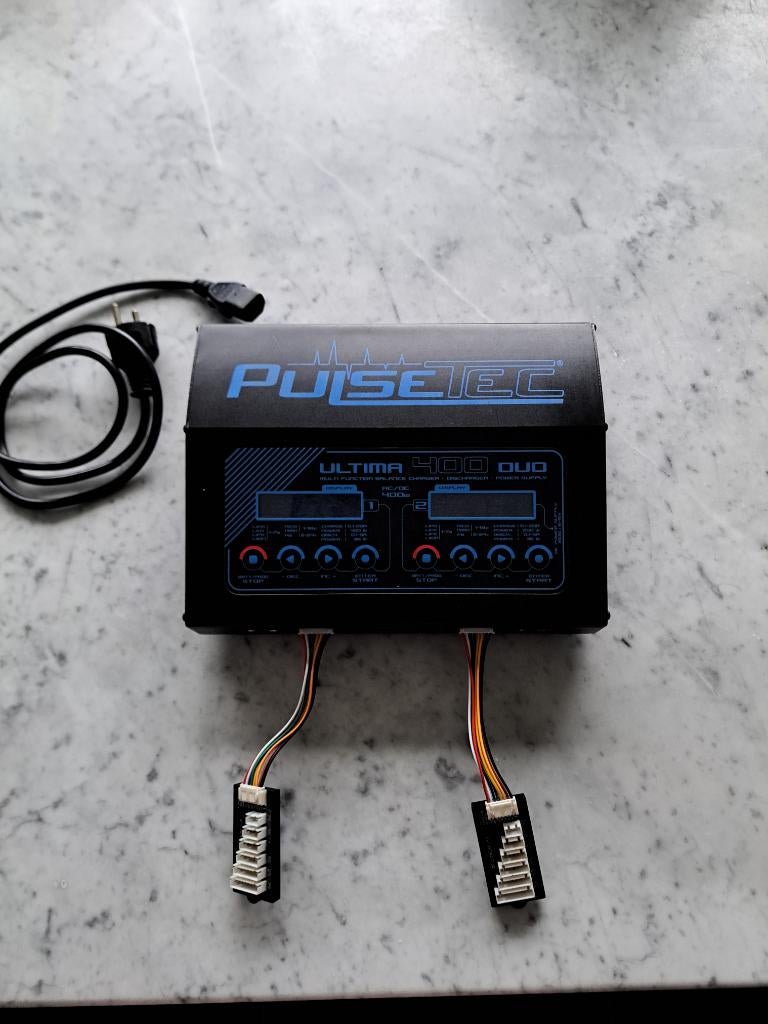 Pulsetec duo lipo lader, Autres échelles, Enlèvement ou Envoi, Comme neuf, Pièce