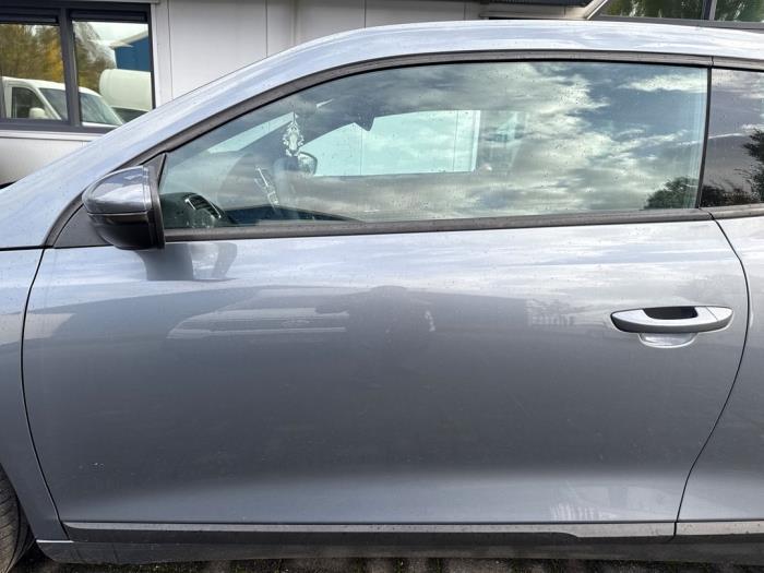 Portière 2portes gauche d'un Volkswagen Scirocco (LR7K), Volkswagen, -, 3 mois de garantie, Utilisé
