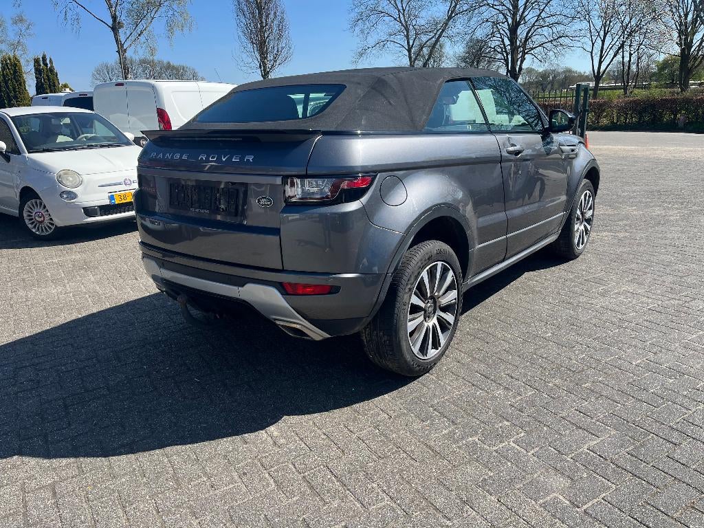Land Rover Evoque 2.0 CABRIO. 2019., Argent ou Gris, Land Rover, Cabriolet, Diesel