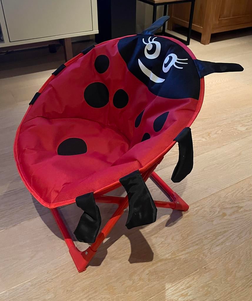 Kinderstoel opvouwbaar, Kinderen en Baby's, Ophalen, Zo goed als nieuw, Inklapstoel