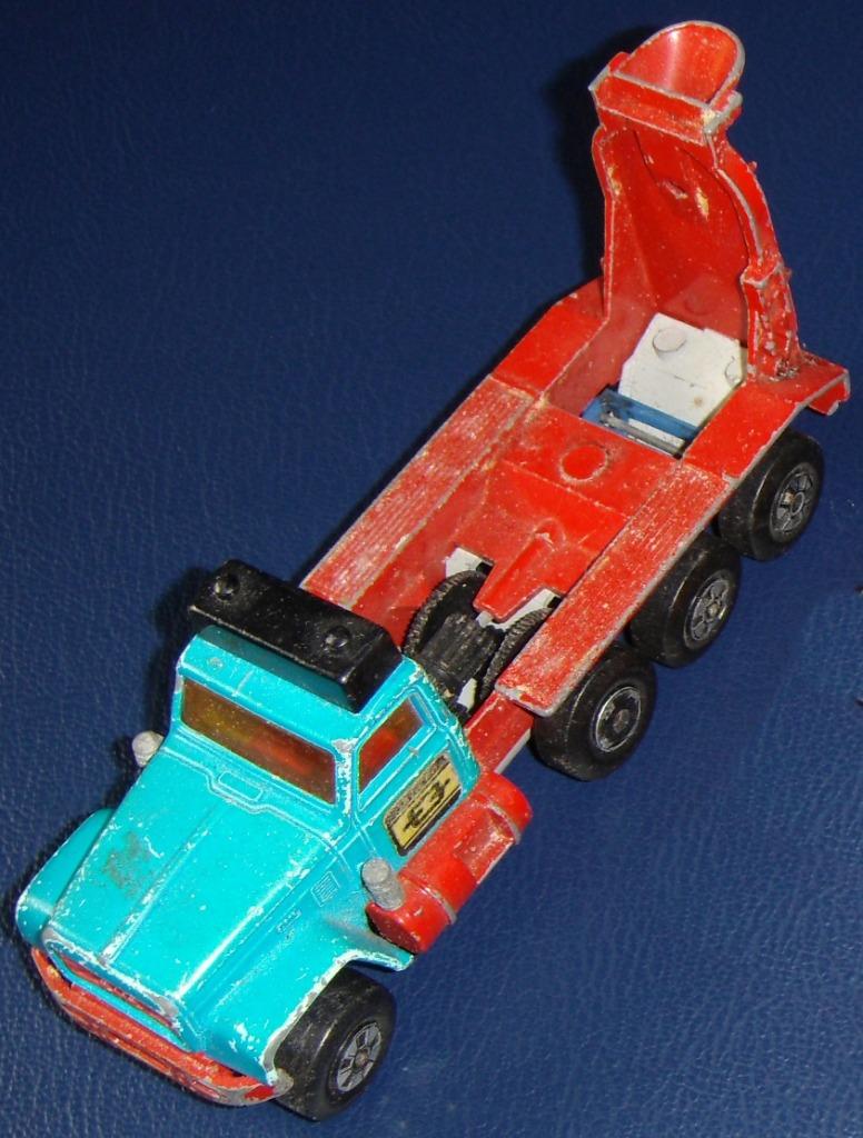 Matchbox Cement Mixer SuperKings K-6, 1970, Ophalen of Verzenden, Gebruikt, Bus of Vrachtwagen