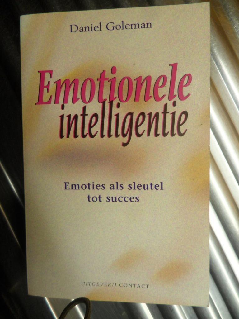 emotionele intelligentie, Ophalen of Verzenden, Zo goed als nieuw