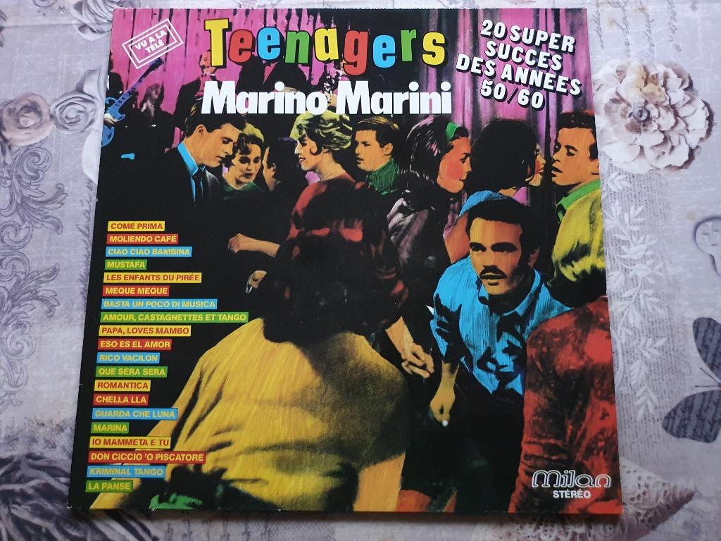 Disque vinyl 33 tours Marino Marini – Teenagers, Enlèvement ou Envoi, Comme neuf, Pop rock