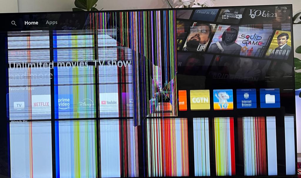 Plasma tv, Philips, 60 à 80 cm, Ne fonctionne pas, Smart TV
