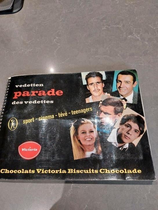 Prentjes (boekje) Chocolats Victoria, Ophalen, Gebruikt