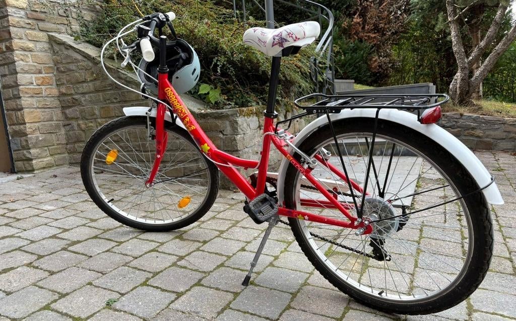 Vélo pour enfant (24 pouces) 6 marque CSEPEL, Enlèvement, Comme neuf, Vitesses