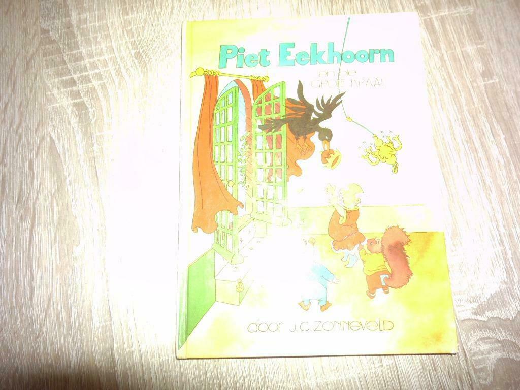 leesboek piet eekhoorn, Boeken, Ophalen, Gelezen, J.c sonneveld