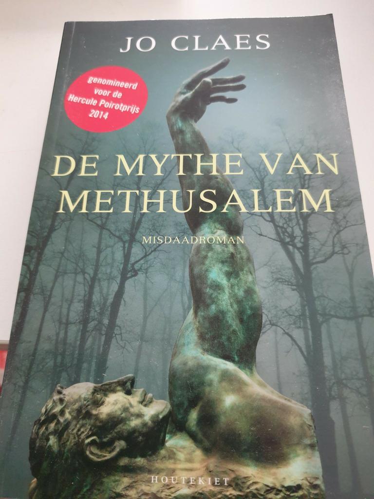 Jo Claes - De mythe van Methusalem, Boeken, Thrillers, Zo goed als nieuw, Ophalen of Verzenden