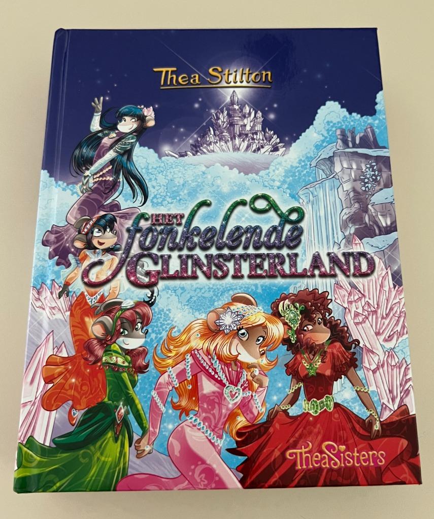 3 Kinderboeken Thea/Geronimo Stilton, Ophalen of Verzenden, Zo goed als nieuw, Thea Stilton, Fictie