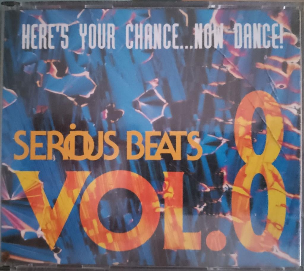 Serious beats 6, 8, 19., Ophalen, Gebruikt