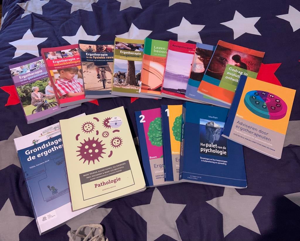 Studie Ergotherapie, Boeken, Ophalen of Verzenden, Zo goed als nieuw