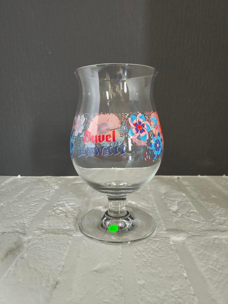 Duvel Hawaï, Verzamelen, Biermerken, Ophalen of Verzenden, Duvel