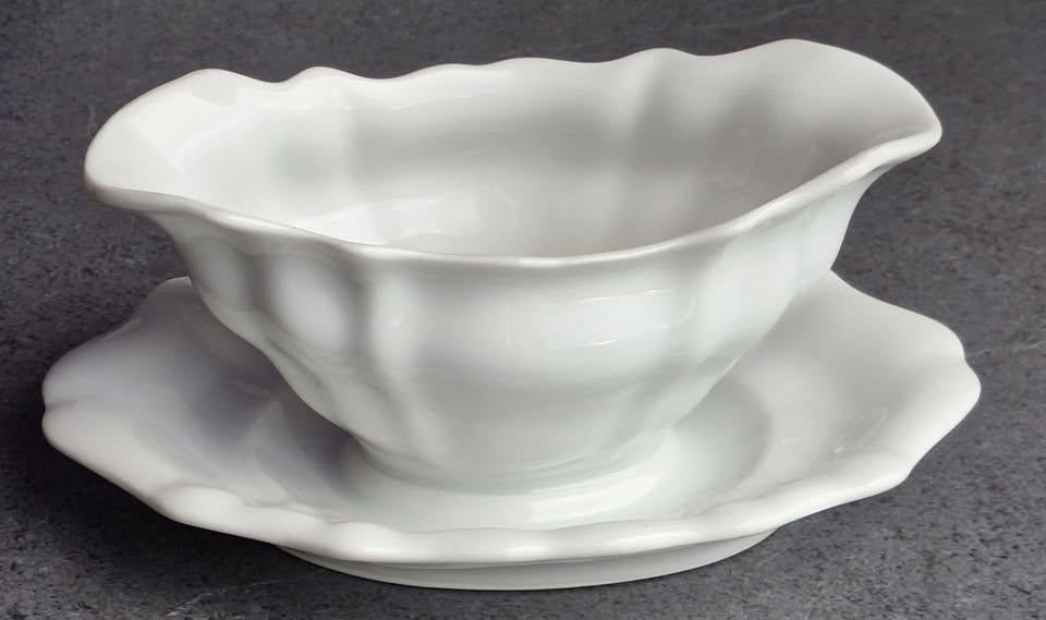 Belle ancienne saucière allemande Hutschenreuther porcelaine, Antiquités & Art, Antiquités | Porcelaine, Enlèvement ou Envoi