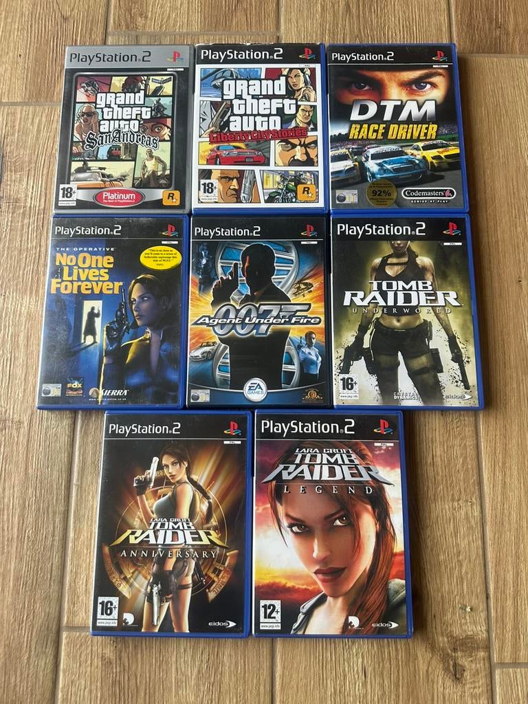 Ps2 games, Games en Spelcomputers, Ophalen of Verzenden, Gebruikt