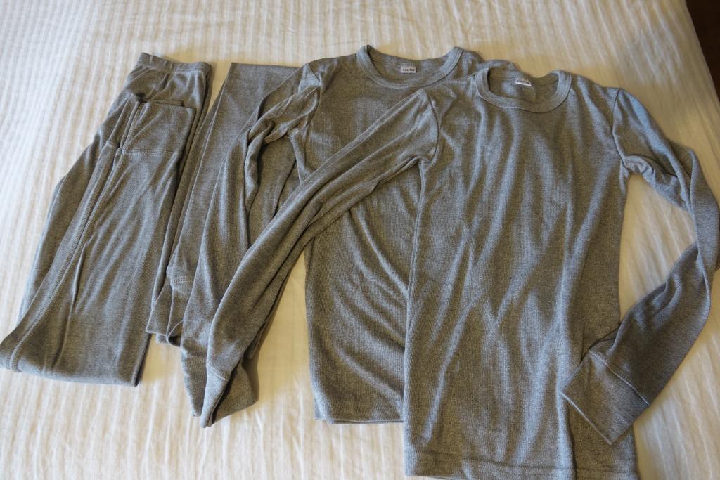 thermisch thermo ondergoed maat 134-140, Kinderen en Baby's, Ophalen of Verzenden, Zo goed als nieuw, Jongen of Meisje, Nacht- of Onderkleding