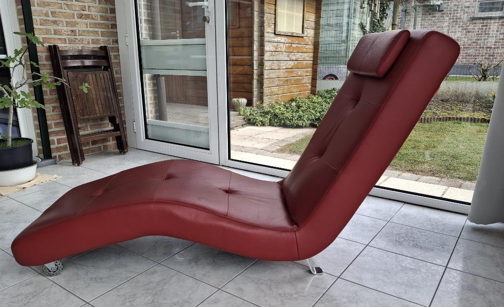Lounge zetel, Ophalen, Eenpersoons, Zo goed als nieuw, Minder dan 150 cm