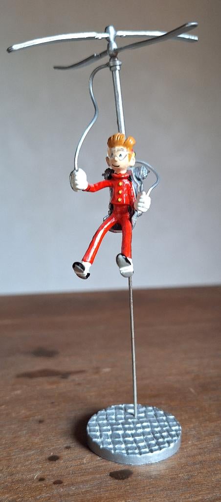 Figurine le fantacoptere de Spirou, Enlèvement, Gaston ou Spirou, Neuf, Statue ou Figurine