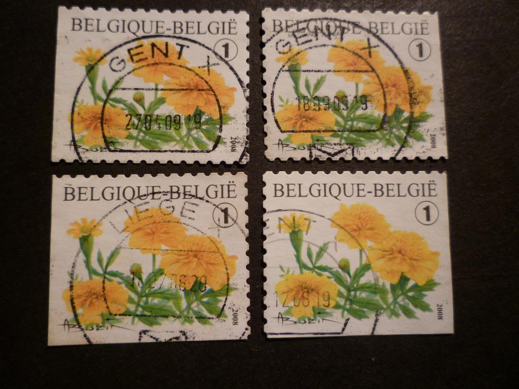 België/Belgique 2001 OBP/COB 3046abc(o) Gestempeld/Oblitéré, Timbres & Monnaies, Envoi, Oblitéré