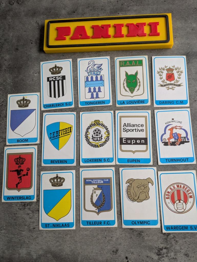 PANINI FOOTBALL 1972/73 2E DIVISION. 13 AUTOCOLLANTS 1972, Hobby & Loisirs créatifs, Autocollants & Images, Comme neuf, Envoi