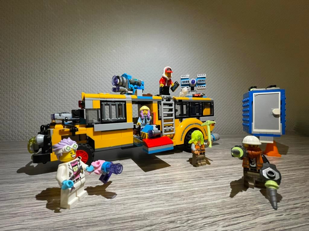 Lego 70423 Hidden Side - Paranormal Intercept Bus 3000, Ophalen of Verzenden, Zo goed als nieuw, Lego