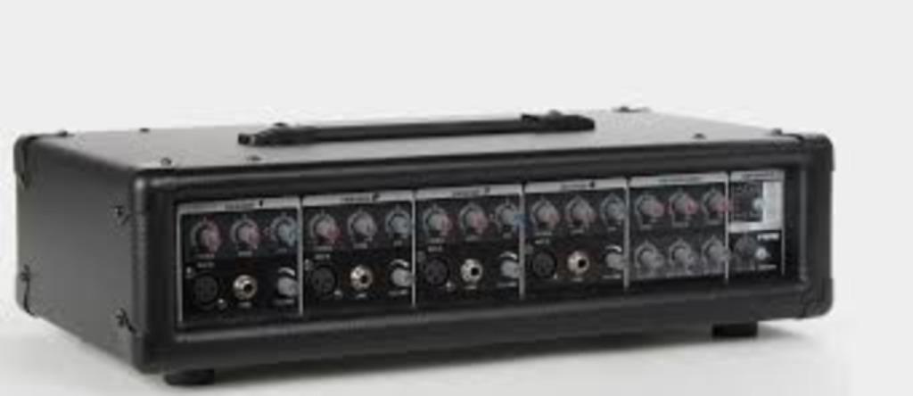 mengversterker en speakers, Enlèvement, Utilisé, Moins de 500 watts, Sono