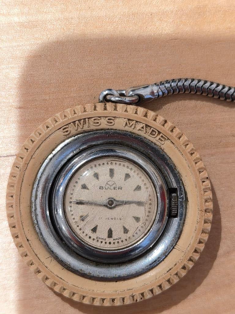 Montre buleur édition falco, Enlèvement