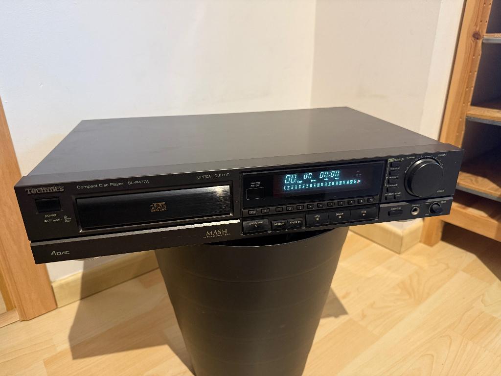 Technics SL-P477A Lecteur CD, Ophalen, Gebruikt, Technics