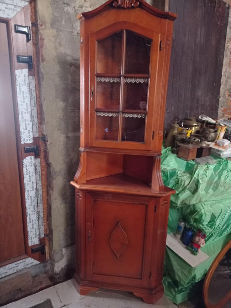 armoire de coin, Maison & Meubles, Enlèvement, Utilisé