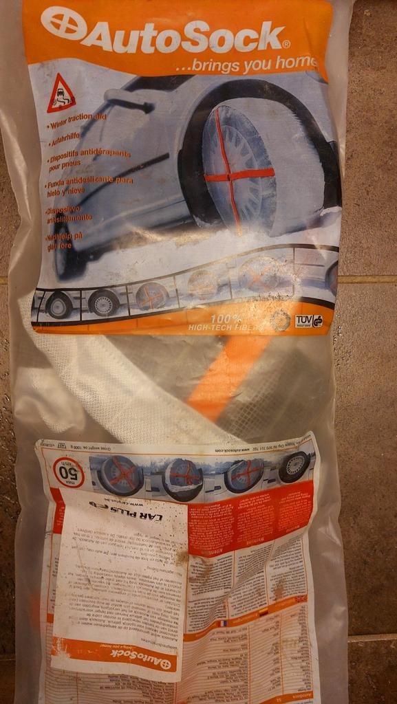 Chaussette à neige AutoSock . Neuve !, Sports & Fitness, Enlèvement