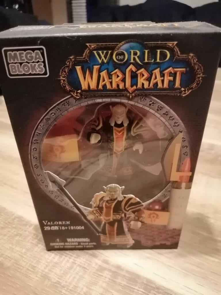 World of warcraft Valoren MegaBloks, Verzamelen, Ophalen of Verzenden, Nieuw