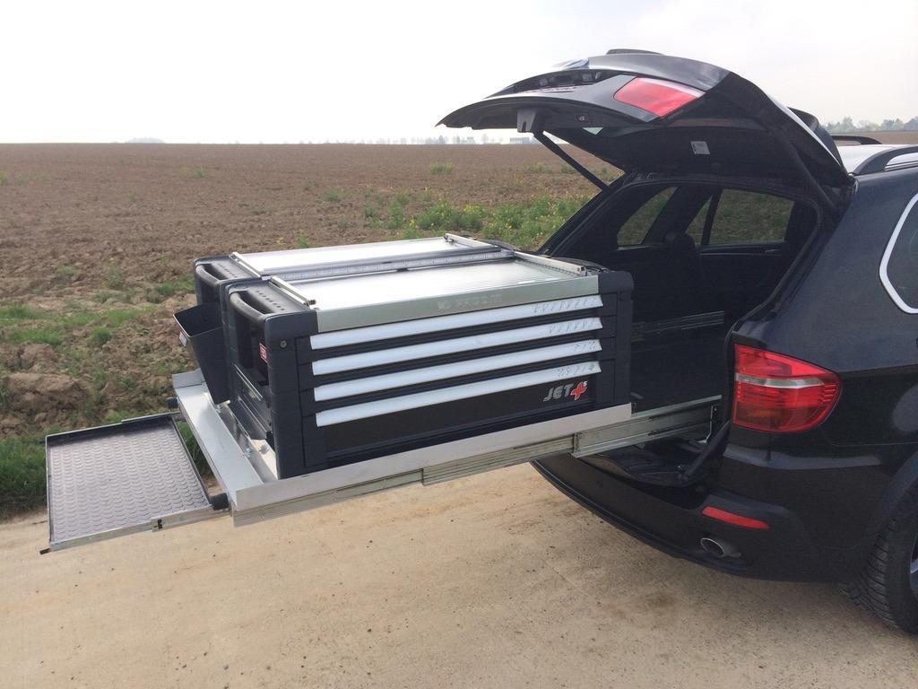 KIT UTILITAIRE ALU QUALITATIF POLYVALENT (SANS LES COFFRES), Enlèvement, Utilisé, BMW