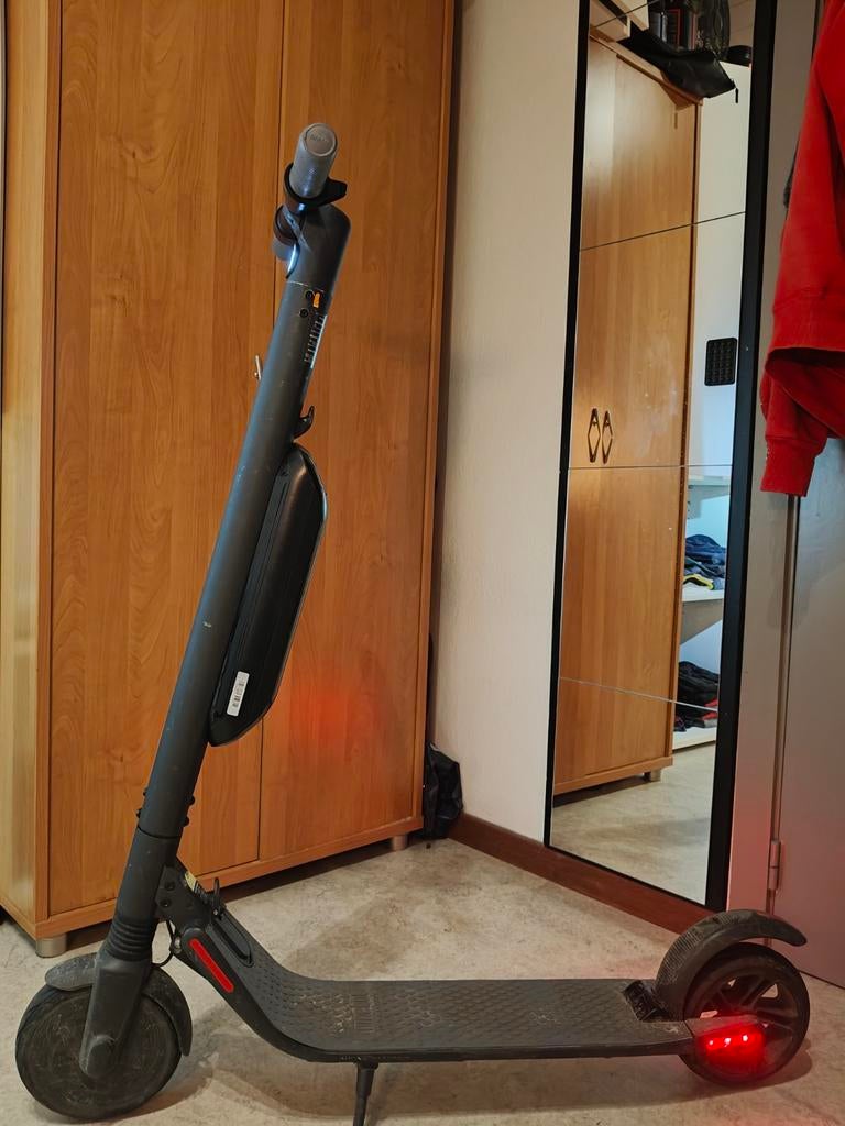 Electrische Step: Ninebot S4, Ophalen, Gebruikt, Elektrische step (E-scooter), Segway ninebot