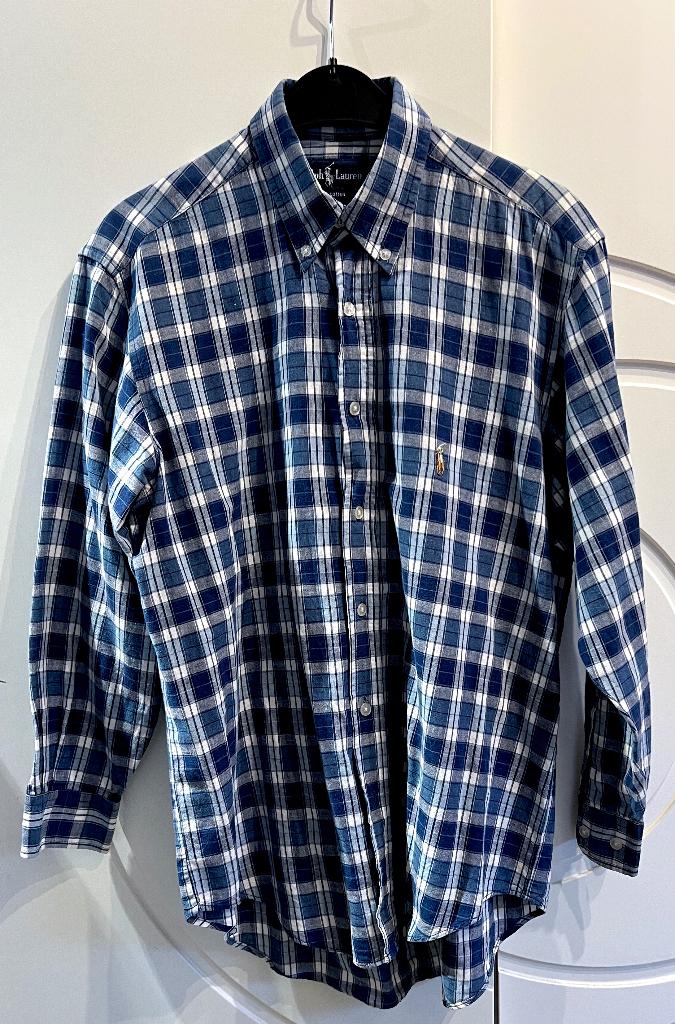 Chemise "RALPH LAUREN" (Logo Brodé) Taille S // Comme Neuve, Vêtements | Hommes, Chemises, Comme neuf, Tour de cou 38 (S) ou plus petit