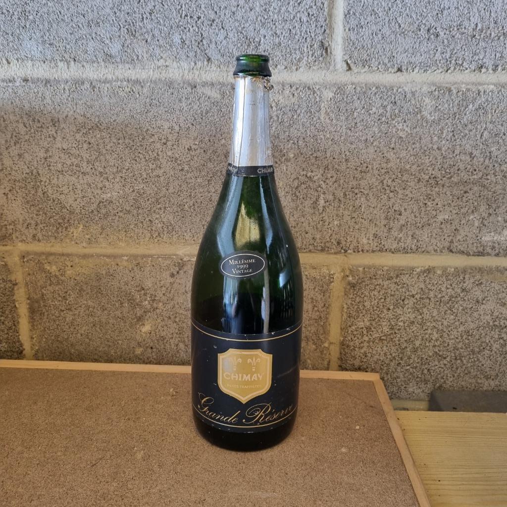 Magnum Chimay Grande Réserve (modèle 2), Verzamelen, Ophalen of Verzenden, Gebruikt, Flesje(s), Overige merken