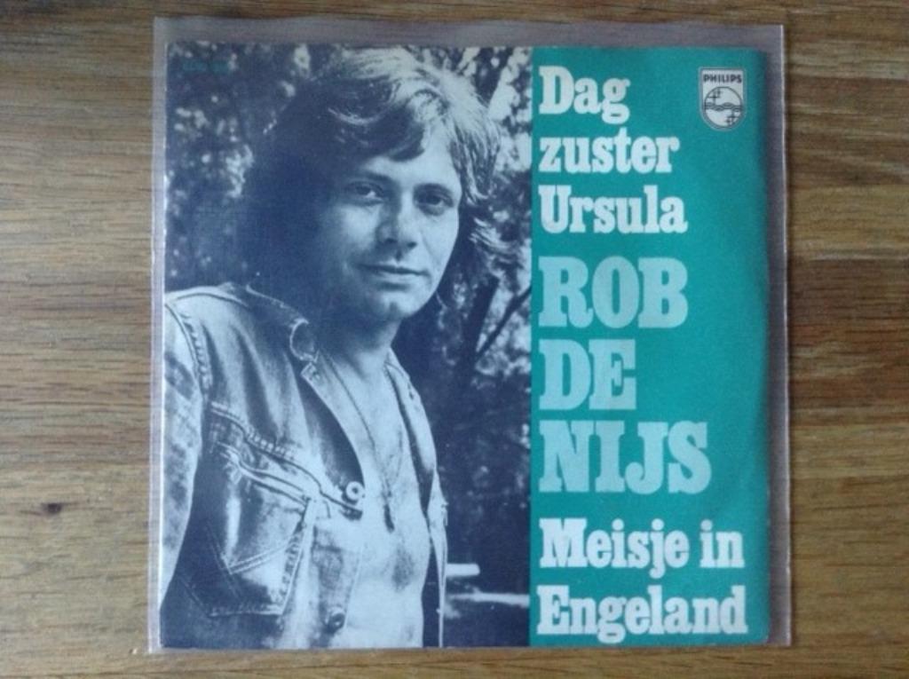 single rob de nijs, Cd's en Dvd's, Vinyl Singles, Nederlandstalig, Ophalen of Verzenden