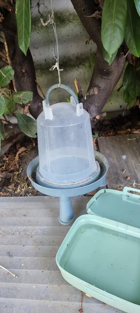 Drink emmer voor kippen, Dieren en Toebehoren, Ophalen, Zo goed als nieuw