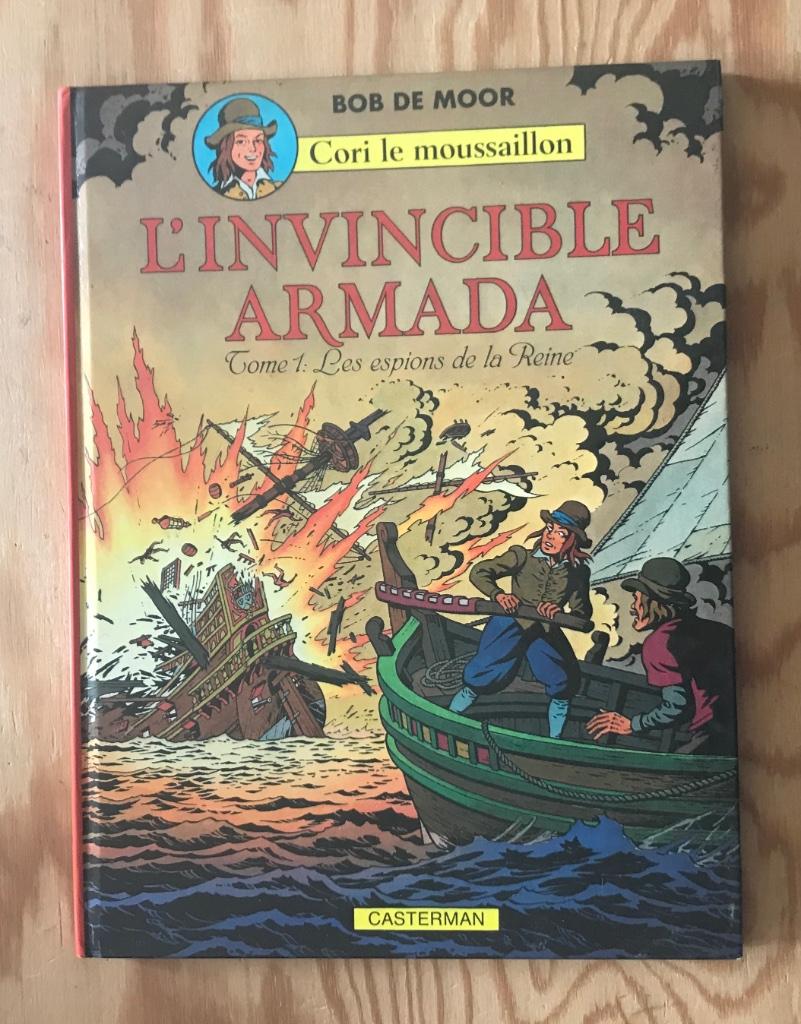 CORI LE MOUSSAILLON    Bob de Moor EO TTBE, Ophalen of Verzenden