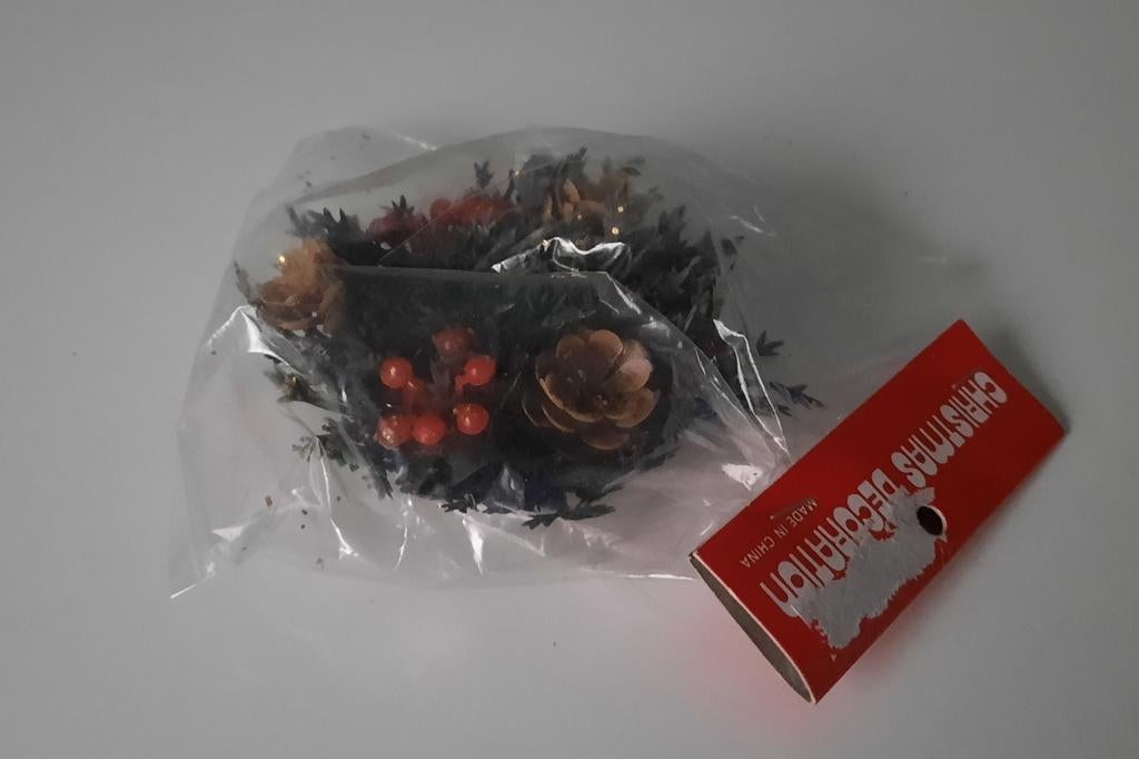 NIEUWE Decoratie kerstkrans, Diversen, Ophalen of Verzenden, Nieuw