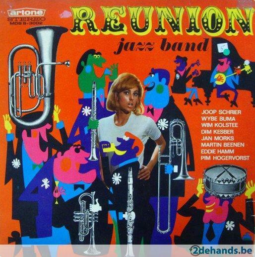 LP The Reunion Jazz band: Reunion, Jazz