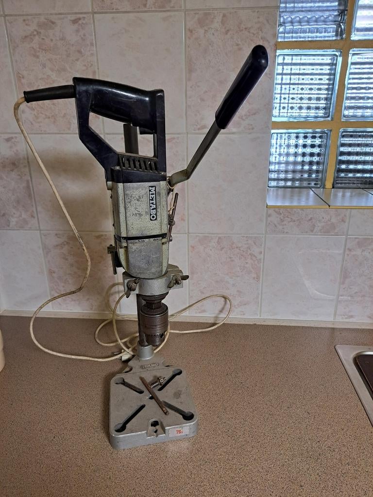 Kolomboormachine, Ophalen