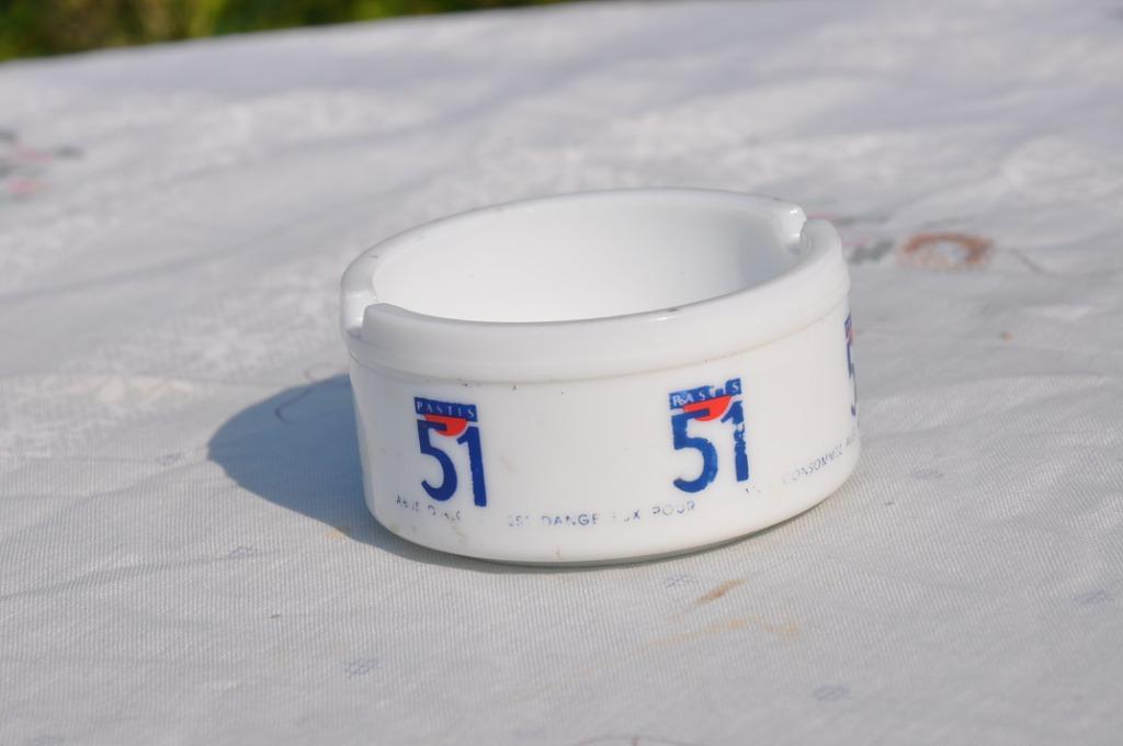 cendrier pastis 51, Ophalen of Verzenden, Gebruikt, Overige typen