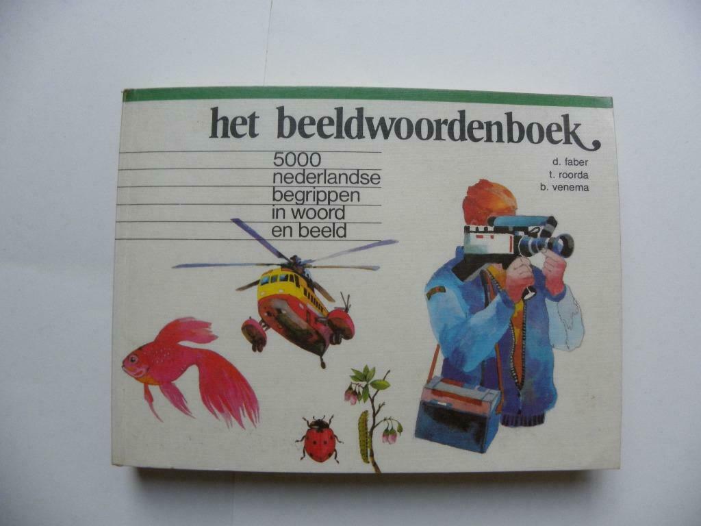 Beeldwoordenboek, Ophalen of Verzenden, Niet van toepassing