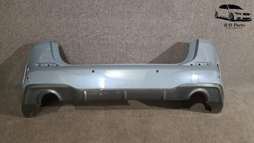 M Pakket Achterbumper BMW 2 Serie F44 GC Kleur Storm Bay, Auto-onderdelen, Carrosserie, Bumper, BMW, Achter, Gebruikt, Ophalen of Verzenden