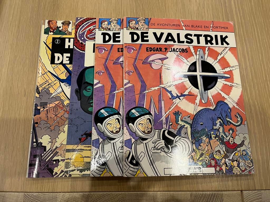 (3x) de avonturen van Blake en Mortimer, Meerdere stripboeken, Ophalen of Verzenden