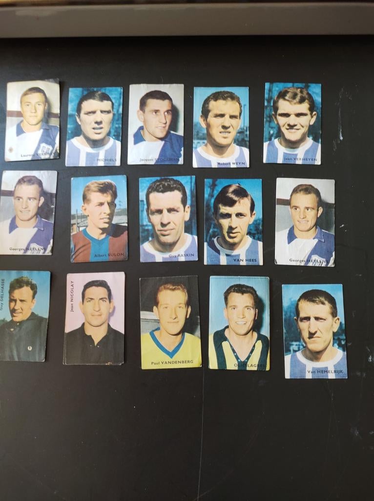 Voetballers uitgave Victoria, Ophalen of Verzenden